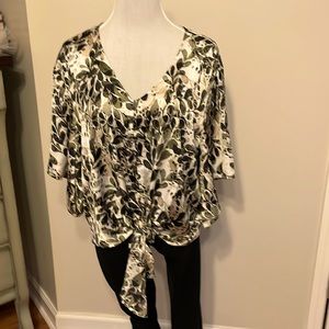 Kimono sleeve top